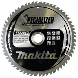 Makita B-67284 lame de scie circulaire 26 cm 1 pièce(s)
