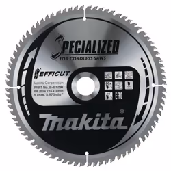 Makita B-67290, 26 cm, 3 cm, 2,15 mm, 5870 tr/min, 1 pièce(s)