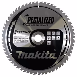 Makita B-67309, 30,5 cm, 3 cm, 2,15 mm, 5000 tr/min, 1 pièce(s)