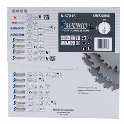 Makita B-67315 lame de scie circulaire 30,5 cm 1 pièce(s)