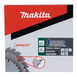 Makita B-67315 lame de scie circulaire 30,5 cm 1 pièce(s)