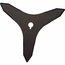 Makita D-66036, Lame de débroussailleuse, Noir, 25,5 cm