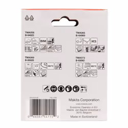 Makita B-67496 accessoire d'outil multifonction Jeu de lames