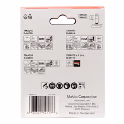 Ensemble d'accessoires Makita MultiTool