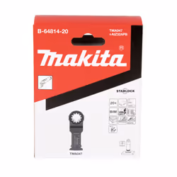 Makita B-64814-20, Métal, Bois, Makita, 20 pièce(s)