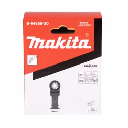 Makita B-64858-20 Lame de scie sauteuse, à chantourner et sabre Acier fin au carbone 20 pièce(s)