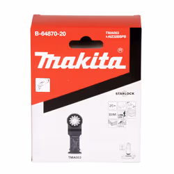 Makita B-64870-20 Lame de scie sauteuse, à chantourner et sabre Bimétal 20 pièce(s)
