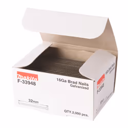 Makita F-33948 ongle 2000 pièce(s)