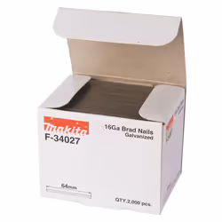 Makita F-34027 ongle 2000 pièce(s)