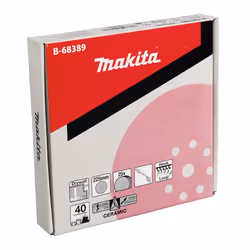 Makita B-68389 Accessoire de ponceuse 25 pièce(s)
