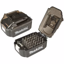 Jeu de tournevis Makita; 31 unités