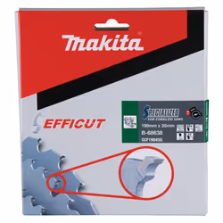 Makita B-68638 lame de scie circulaire 19 cm 1 pièce(s)