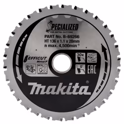 Makita B-69266, 1 pièce(s)