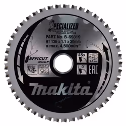 Makita B-69319, 1 pièce(s)