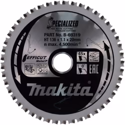 Makita B-69319, 1 pièce(s)