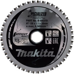 Makita B-69319 lame de scie circulaire 1 pièce(s)