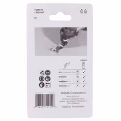 Makita B-69755 Lame de scie sauteuse, à chantourner et sabre Carbone tungstène (TC) 1 pièce(s)