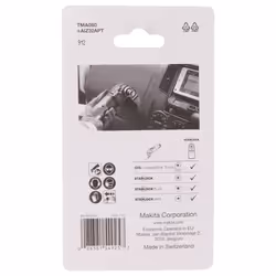 Makita B-69761 Lame de scie sauteuse, à chantourner et sabre Carbone tungstène (TC) 1 pièce(s)