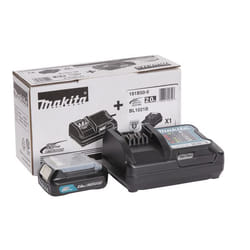 Ensemble d'accessoires Makita; 12 V; 1x2,0 Ah accu + Chargeur DC10WD