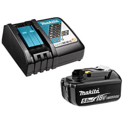 Batterie Makita 191B51-7; 18 V; 5,0 Ah + Chargeur DC18RC