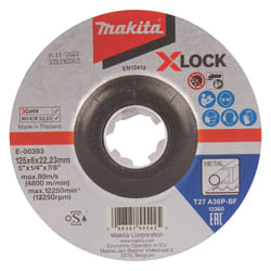 Makita E-00393 accessoire pour meuleuse d'angle Disque abrasif