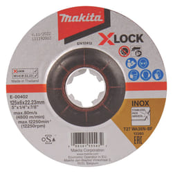 Makita E-00402 accessoire pour meuleuse d'angle Disque abrasif