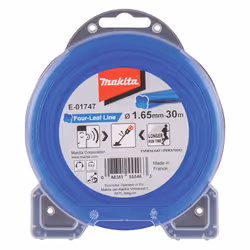 Makita E-01747, Fil de débroussailleuse, Bleu, 30 m, 1 pièce(s)
