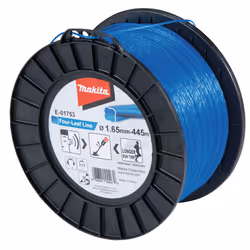 Makita E-01753, Fil de débroussailleuse, Bleu, 445 m, 1 pièce(s)