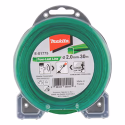 Makita E-01775, Fil de débroussailleuse, Vert, 30 m, 1 pièce(s)