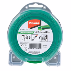 Makita E-01775 accessoire de débroussailleuses et coupe-bordures Fil de débroussailleuse