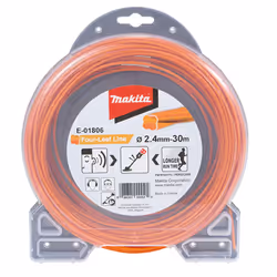Makita E-01806 accessoire de débroussailleuses et coupe-bordures Fil de débroussailleuse