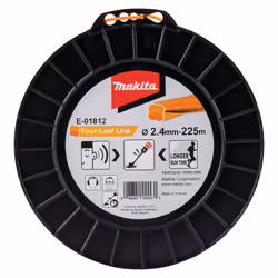 Makita E-01812, Fil de débroussailleuse, Orange, 225 m, 1 pièce(s)
