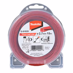 Makita E-01828 accessoire de débroussailleuses et coupe-bordures Fil de débroussailleuse