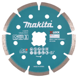 Makita E-02076 lame diamant 12,5 cm Lame diamant à rebord segmenté