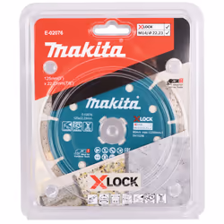 Makita E-02076 lame diamant 12,5 cm Lame diamant à rebord segmenté