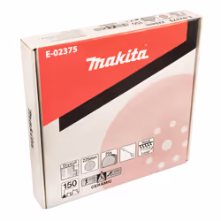 Makita E-02375 fourniture de ponçage et de meulage rotatif Disque de ponçage