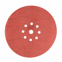 Makita E-02381, Disque de ponçage, Makita, Rouge, Rond, 22,5 cm, 25 pièce(s)