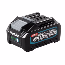 Makita 191B26-6, Batterie, Lithium-Ion (Li-Ion), 4 Ah, 40 V, Makita, Noir
