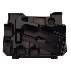 Makita Tool Storage Case Accessories, Plateau, Makita, Noir