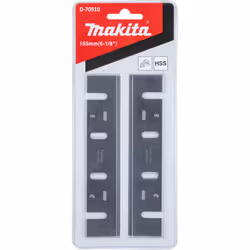 Makita D-70910 lame pour rabot 2 pièce(s)