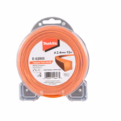 Fil de coupe Makita; 2,4 mm/15 m; carré