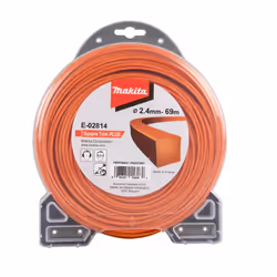 Fil de coupe Makita; 2,4 mm/69 m; carré