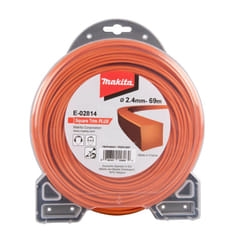 Fil de coupe Makita; 2,4 mm/69 m; carré