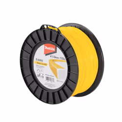 Fil de coupe Makita; 3 mm/132 m; carré