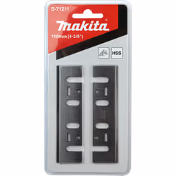 Makita D-71211 lame pour rabot 2 pièce(s)