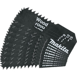 Makita B-49719-10 Lame de scie sauteuse, à chantourner et sabre 10 pièce(s)