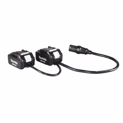 Adaptateur de batterie Makita 191J51-5; 2x18 V