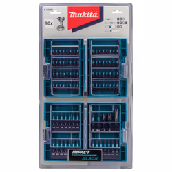 Makita E-03109 foret Ensemble de forets 90 pièce(s)