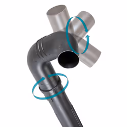 Makita 191B03-8 accessoire de souffleurs de feuilles Noir - Vue supplémentaire 4