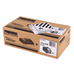 Makita Powerpack XGT Ensemble de batterie et de chargeur